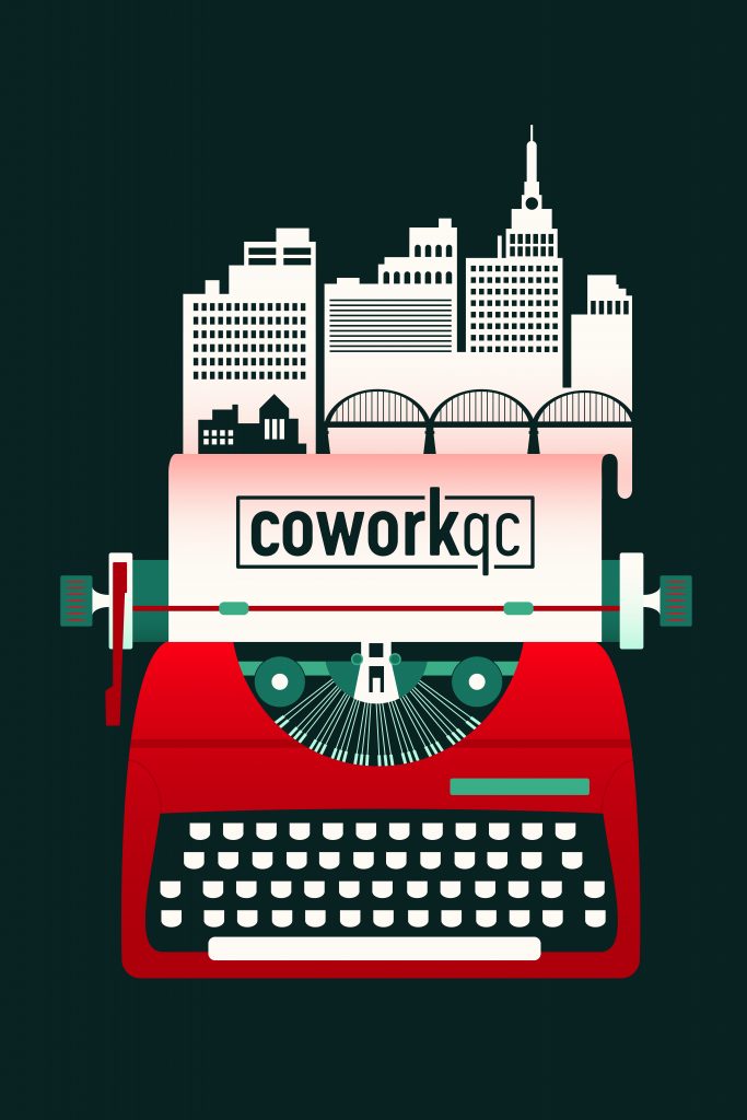 top shared workspaces / Davenport IA / coworkqc