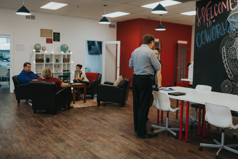 Day Pass For The Affordably Flexible - Davenport IA - CoWorkQC