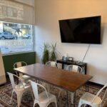 Brady St Meeting Room - Creative Meeting Rooms To Rent - Davenport Iowa - CoWorkQC